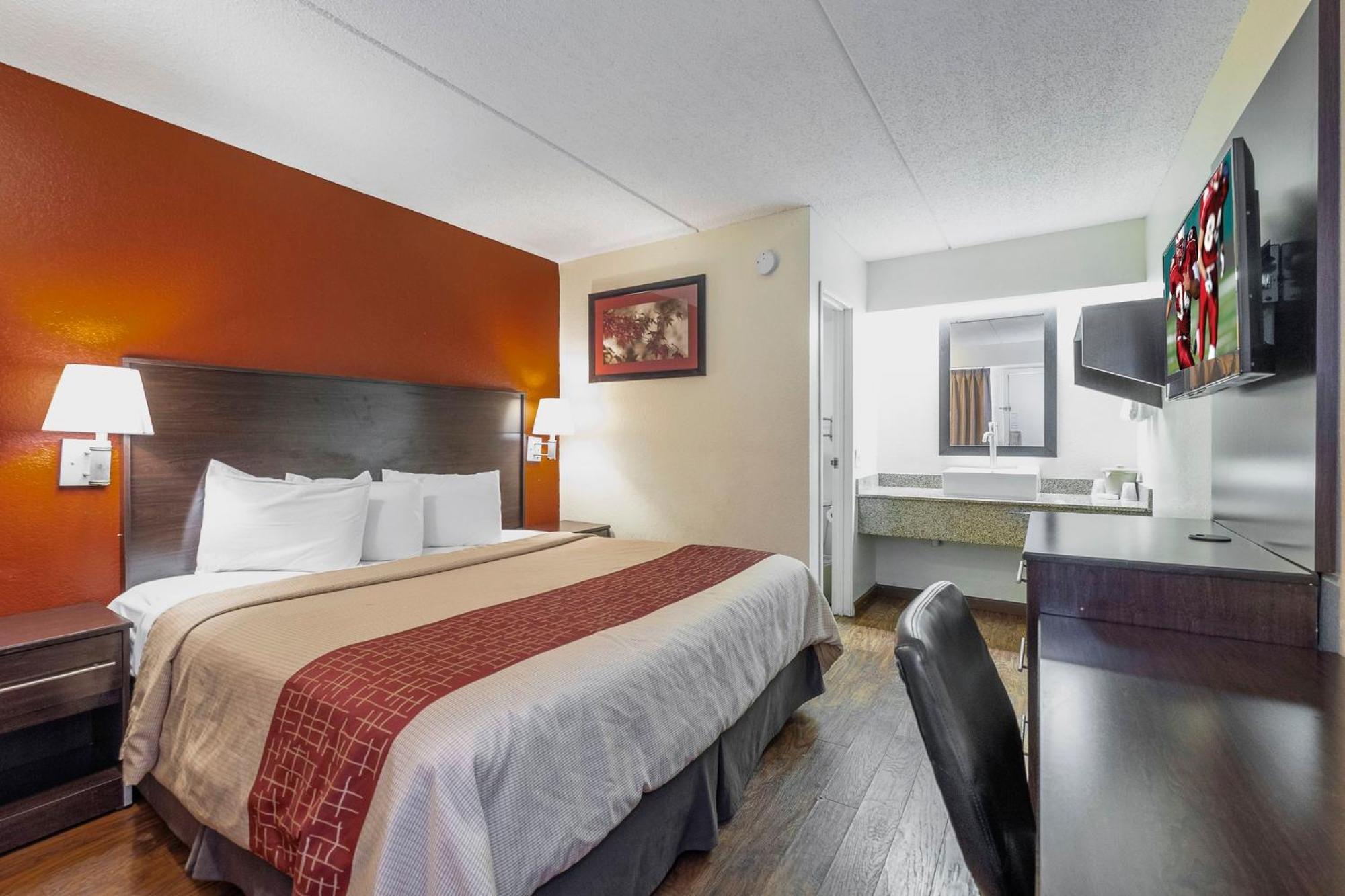 Red Roof Inn Jackson North - Ridgeland Ngoại thất bức ảnh