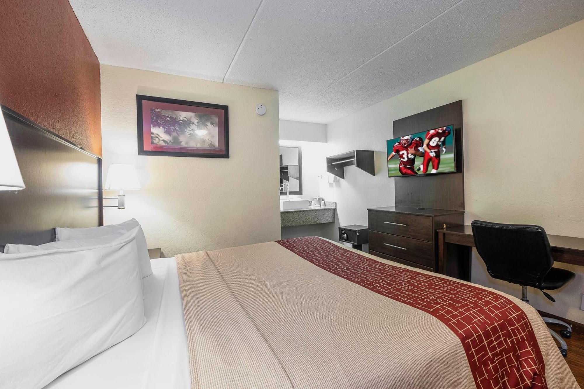 Red Roof Inn Jackson North - Ridgeland Ngoại thất bức ảnh