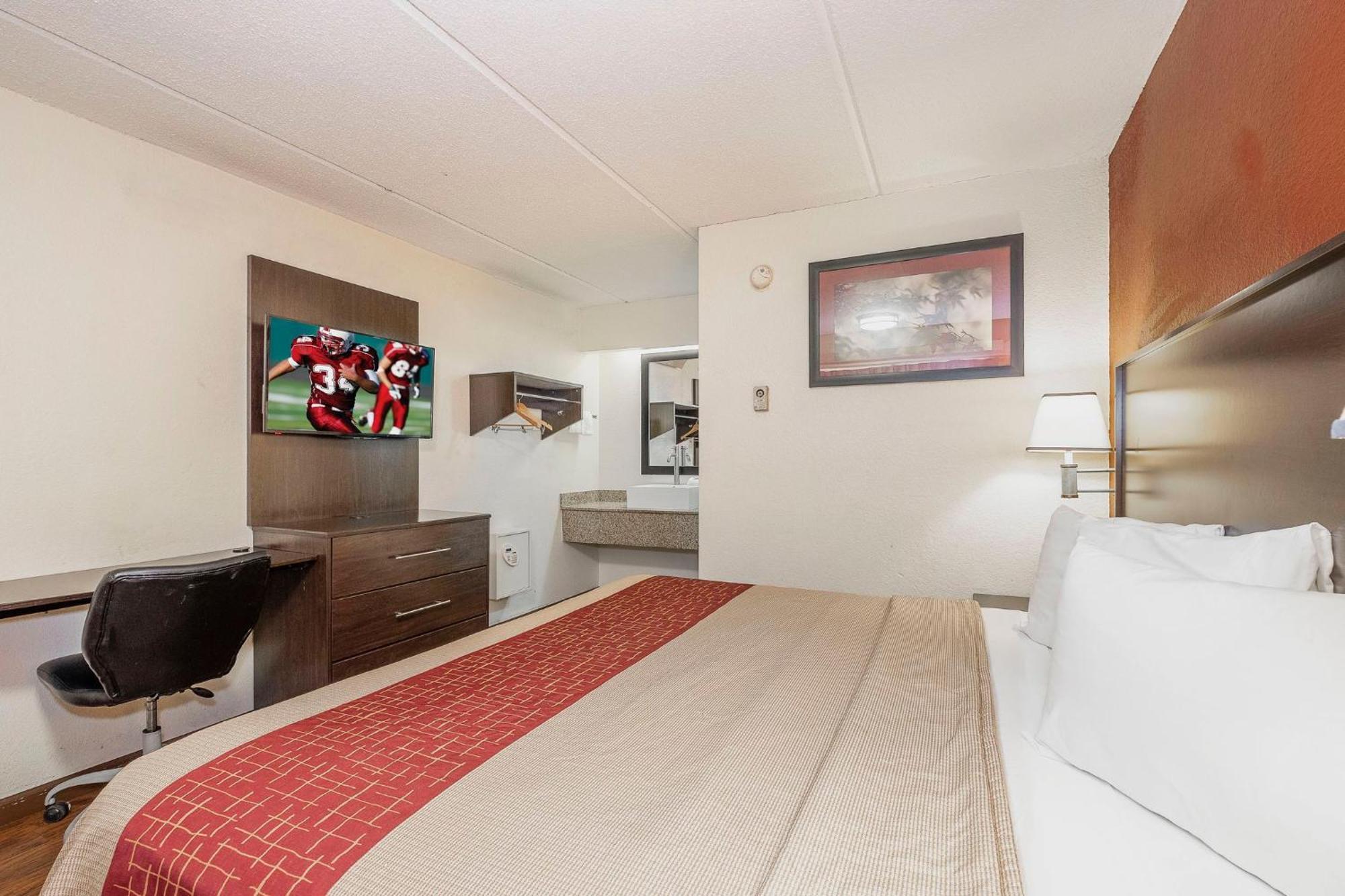 Red Roof Inn Jackson North - Ridgeland Ngoại thất bức ảnh