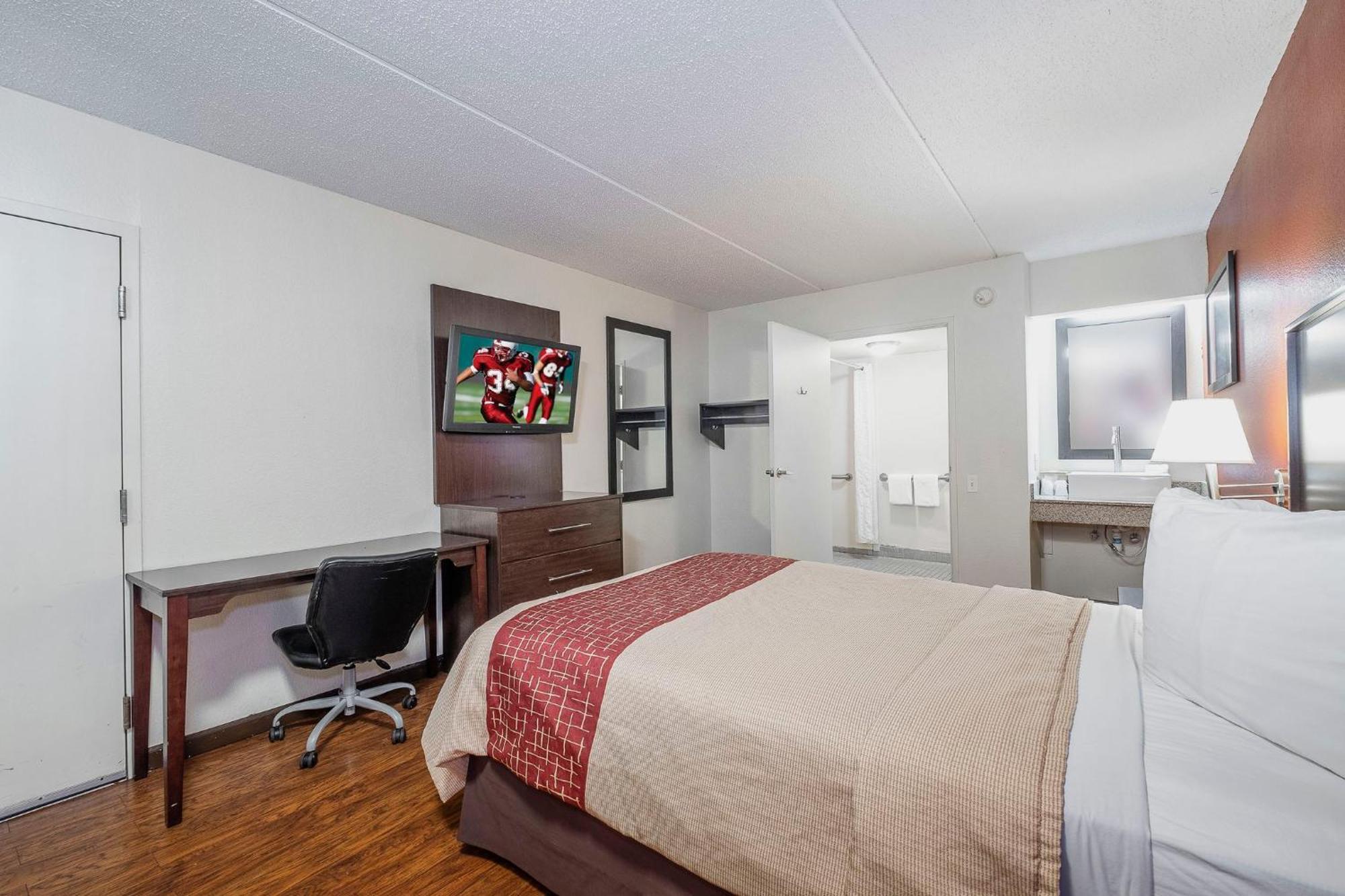 Red Roof Inn Jackson North - Ridgeland Ngoại thất bức ảnh