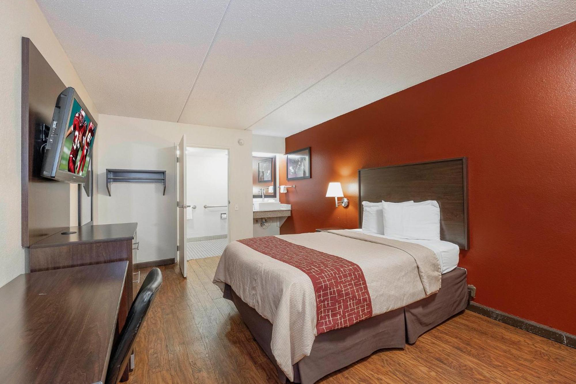 Red Roof Inn Jackson North - Ridgeland Ngoại thất bức ảnh